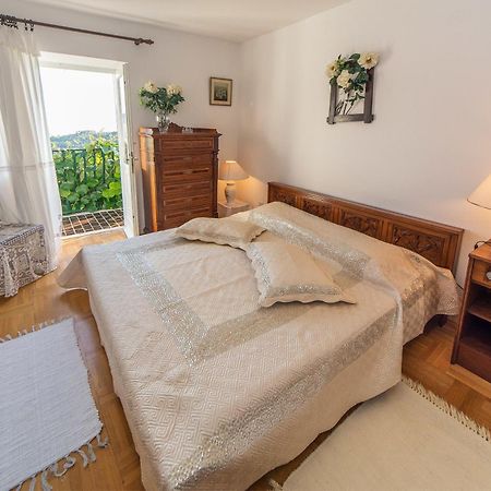 Villa Blanka Žrnovnica Esterno foto