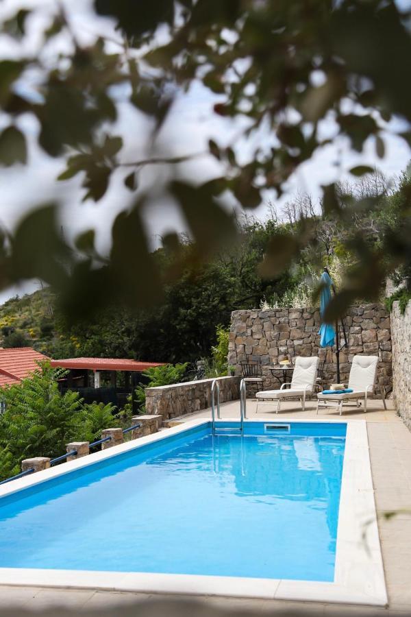 Villa Blanka Žrnovnica Esterno foto