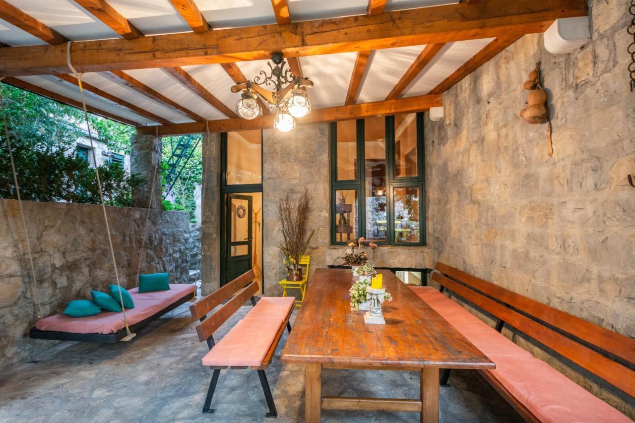 Villa Blanka Žrnovnica Esterno foto