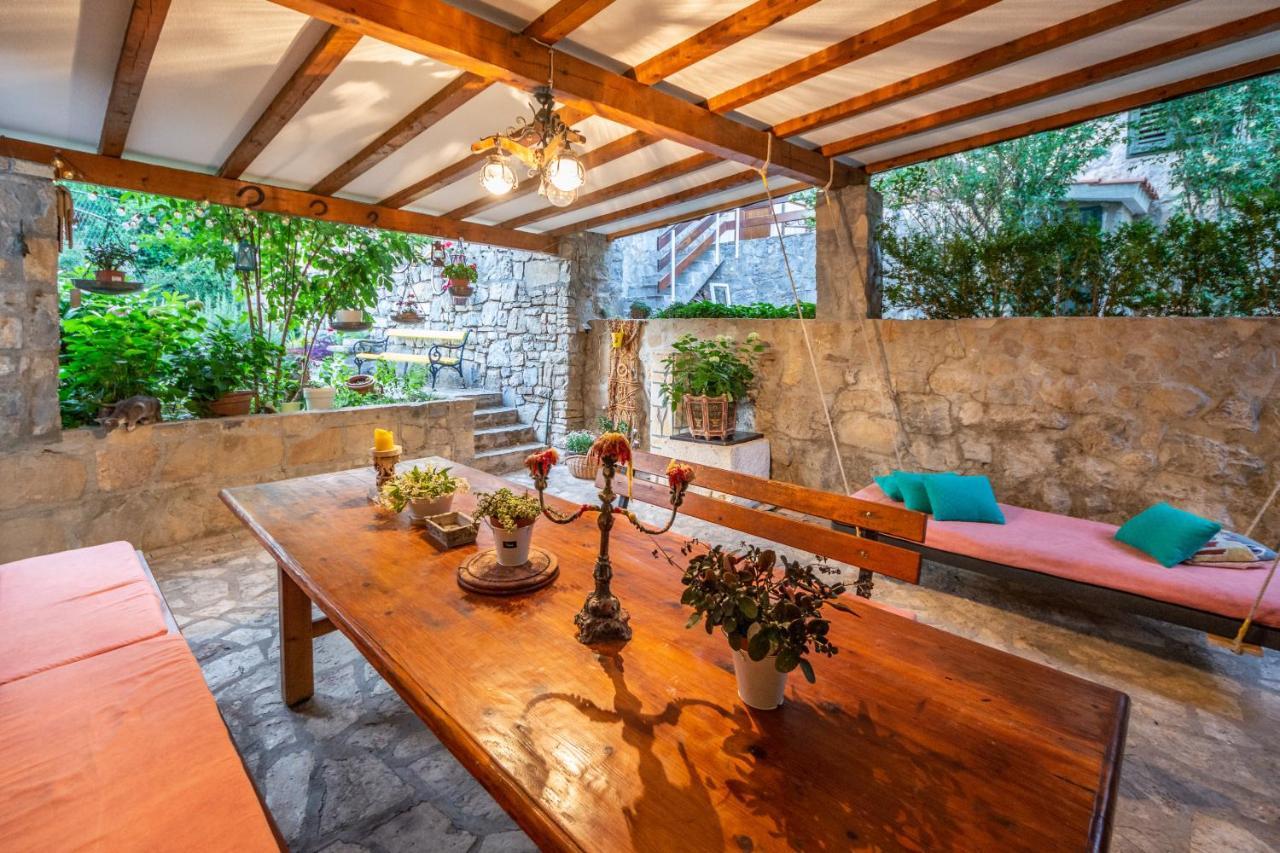 Villa Blanka Žrnovnica Esterno foto