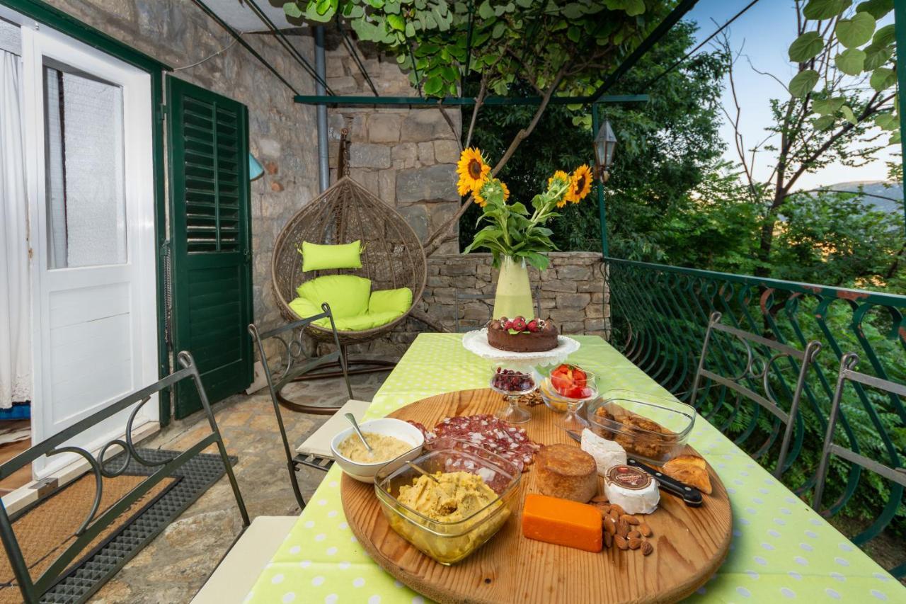 Villa Blanka Žrnovnica Esterno foto
