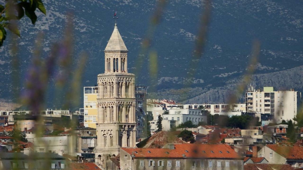 Villa Blanka Žrnovnica Esterno foto